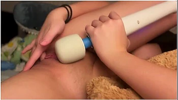 Asian Teen Finding G Spot On Her Own