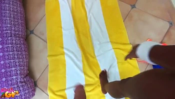 Hot Black Teen 18+ Passing From Yoga To Sex