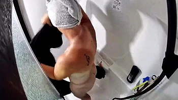 KittieNoOne Shower Cam Uncensored - Big Natural Tits PAWG MILF Caught Voyeur Homemade