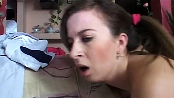Young stepniece gets fucked by horny old pig - teen pussy & tiny tits