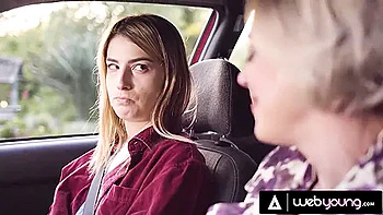 Conflicted Teen 18+ Kristen Scott Discovers Her Sexuality With Bestie Kendra Spade