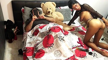 I masturbate next to my stepfather and he doesn t notice. by TatiMartin: Porn