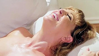 Cherie Devilles Steamy Kitchen Encounter With Blonde Milf