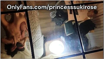 Asian Girl Interracial Amateur Couple Fucks In Hotel Room