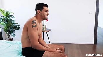 Tessa Thomas And Alex Jones - Pounds Her Roommate Black Booty