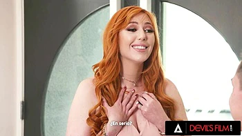 DEVILS FILM - Busty Stepmom Lauren Phillips Enjoys Getting Her Asshole Fucked By Her Stepson: Porn