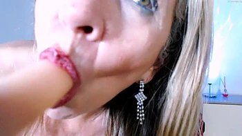 Mature dildo blowjob: Milf, Masturbation  Solo Porn