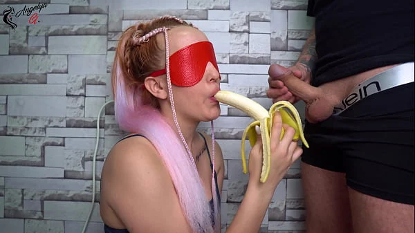 Cheated StepSister in Fruit Game! She liked it! SURPRISE!