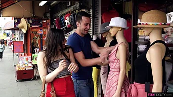 Amina Fara TF: Blowjob, Doggy  Cowgirl Porn