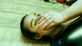 Mistress Zeida Breath Play Lesbian BDSM - Lezdom Femdom HD