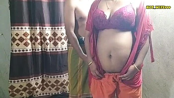 Tamil Bhabhi Hot Outdoor Sex - Desi Masti Night with Big Ass Anal & Cumshot