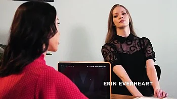 Diana Grace and Erin Everheart Lesbian Office 69 - Wet Pussy Eating and Scissoring in 4K