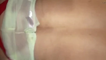 Busty Granny Gets Doggy Style Fuck and Creampie Filled with Cum