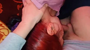 Stepdaughter Blowjob with Creampie Mouth Cumshot - Cleopatra & Ionut899 Amateur POV