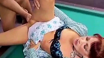 Great German Redhead Mature: Blowjob, Doggy  Cowgirl Porn