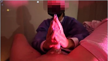 Japanese Happy End As A Gift! Public Flashing In