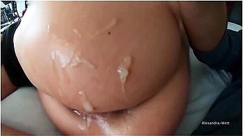 Alexandra Wett In Horny 3-hole Fuck With My Stepsisters Husband