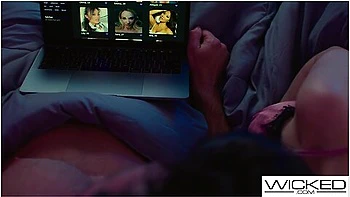 Couple Put Their Differences Aside To Fuck Hard In Threesome With Lexi Luna, Seth Gamble And Emma Hix