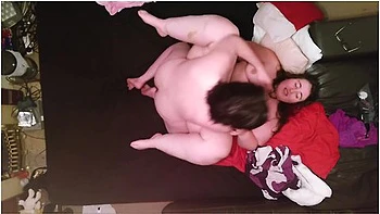 Birdseye View Of A Passionate Missionary Fuck