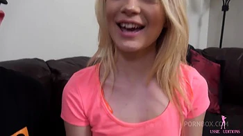 Anastasia’S Tight Pussy Gushes As Brian Delivers Her First Creampie!