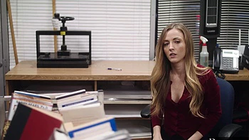 Skinny blonde Karla Kush in lingerie, Small Hands fucked her hard