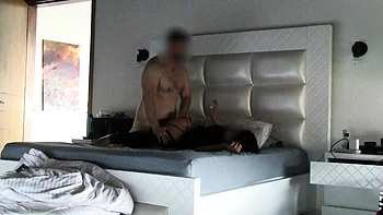 My Latina Maid's Big Ass Doggy Style - Homemade HD Voyeur Part 2