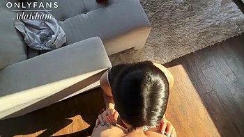 Hot Brazilian Girlfriend AdaKham Teases and Plays - Amateur POV 4K