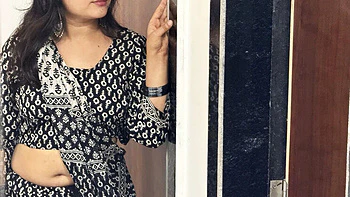 Desi Step Aunt Alone in Room Caught Nude by Nephew - Hindi Audio 4K Porn