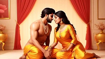 Indian Wife Pinki First Time Painful Anal in Saree - Hardcore Doggy Style for Husband