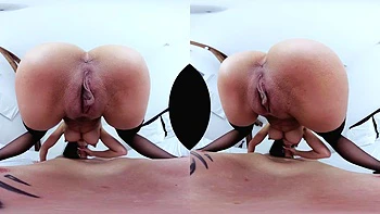 Afterparty: Blowjob, Doggy  Cowgirl VR Porn
