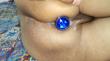 Desi Bhabhi First Time Anal - Butt Plug to Full Ass Fucking - Indian Wife Doggy Style