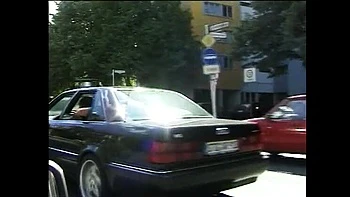 Amateur Swingers Fuck Outdoors at a Bar - Redhead Babe Gets Creampie