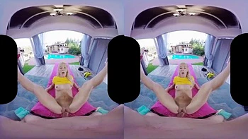 Kenzie Reeves VR POV: Cowgirl, Xhamster  Masturbation Porn