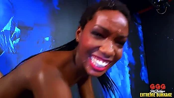 Bukkake Gangbang With Mimi Zara And Aymie - Filthy Video