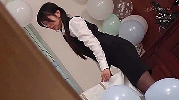 The Dark Side Of -time Jobs: An Innocent Girl Who Drinks Arousal Fluid From Another Mans Mouth And Keeps Swinging Her Hips Even After Getting Creampied. Anon Mita