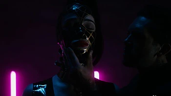 Manuel Ferrara fucks two hot babes in an intense threesome scene.