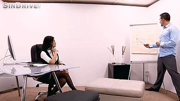 Office: Blowjob, Doggy  Cowgirl Porn