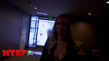 Bailey Breaks The Rules With Ken For A Wet And Wild Adventure In The Hotel Room With Bailey Brooks