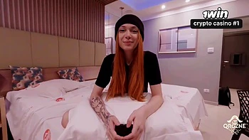 Brazilian Girl And Brazilian.redhead In First Porn From Cute Redhead Ft. Tura [free ]