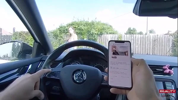 Busty Czech Teen Sofia Lee in POV