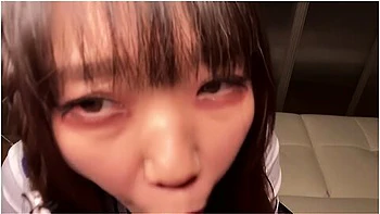 I Keep Sucking My Favorite Cock Deep Into My Throat. Costume Play Pervert Woman