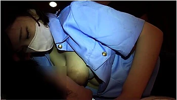 I Had The Best Sex At The Hotel With A Super Cute Woman Police Who Comes Out With Breast Milk