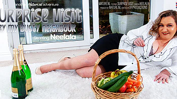 Busty Mature Neelala Invites You For Some Afternoon Delight