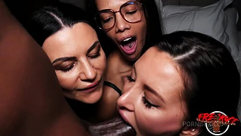 3 Frenchies and 1 BBC (Anna Polina, Ania Kinski, Diana Lawrence