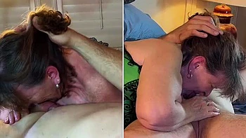 Granny Highlander Carmen Angel: Scottish Slut Loves Cock Sucking & Missionary Fuck