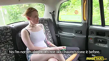 Taxi Driver Gets Longtime Lesbian To Give Cock Another Go 2