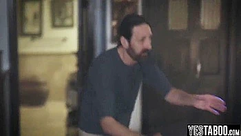 Steve Holmes And Vanna Bardot In Stepdaughter Seduces New Stepdad