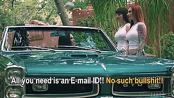 Reagan Foxx, Lexi Luna, Shay Sights & Sophia Locke - Four Curvy Milfs Riding Dicks - Shay Fox