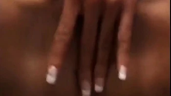 First Smoking And Then Masturbating