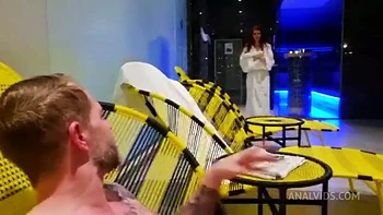 Lina Arian Rough Ass Destruction And Deepthroat [The Wellness